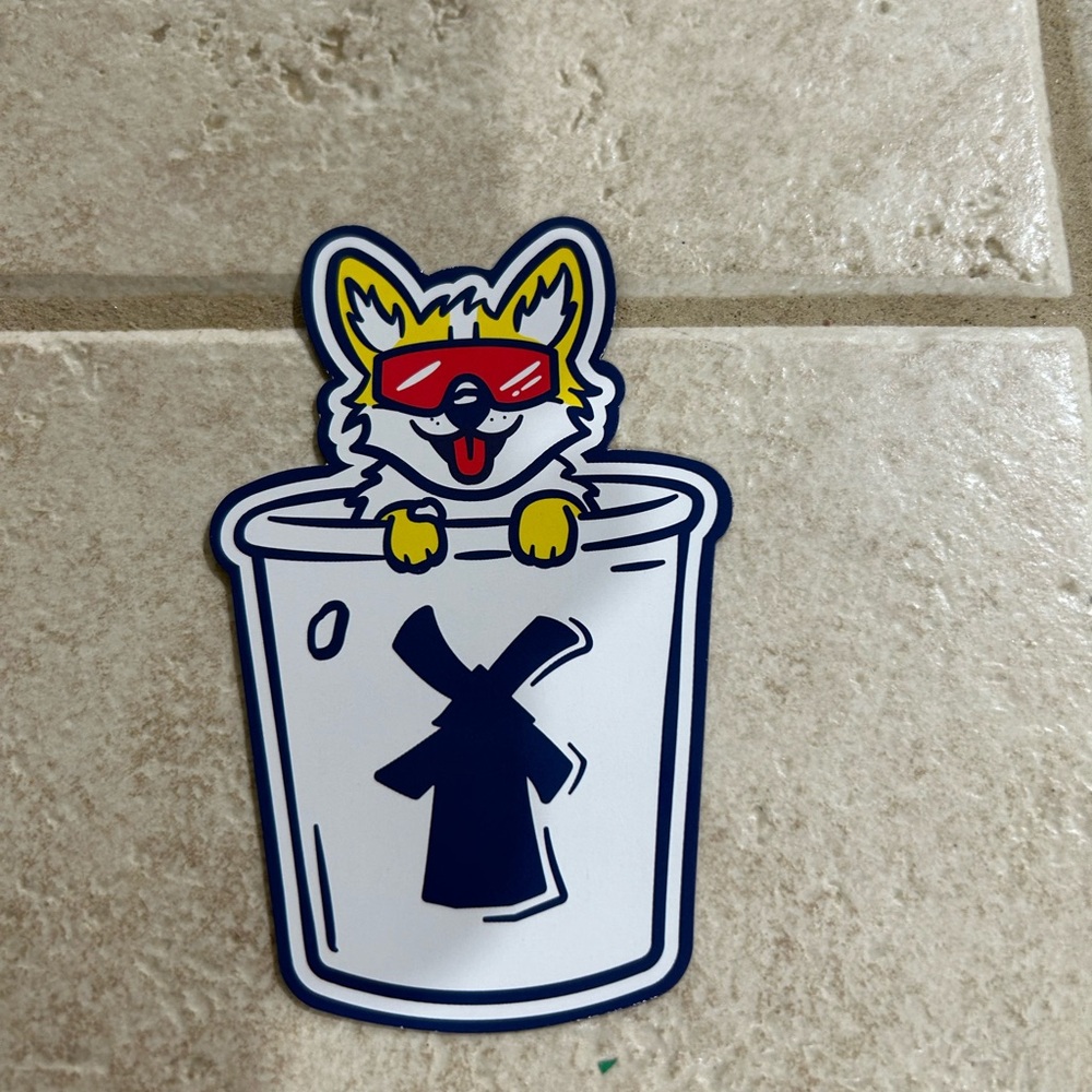 2024 Dutch Bros Magnet